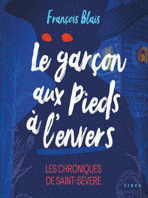 cover image of Le garçon aux pieds à l'envers